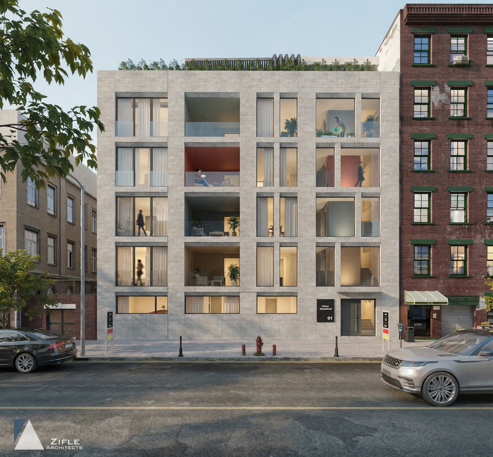 RESIDENZA LUNA — Bellinzona, Switzerland (2023)