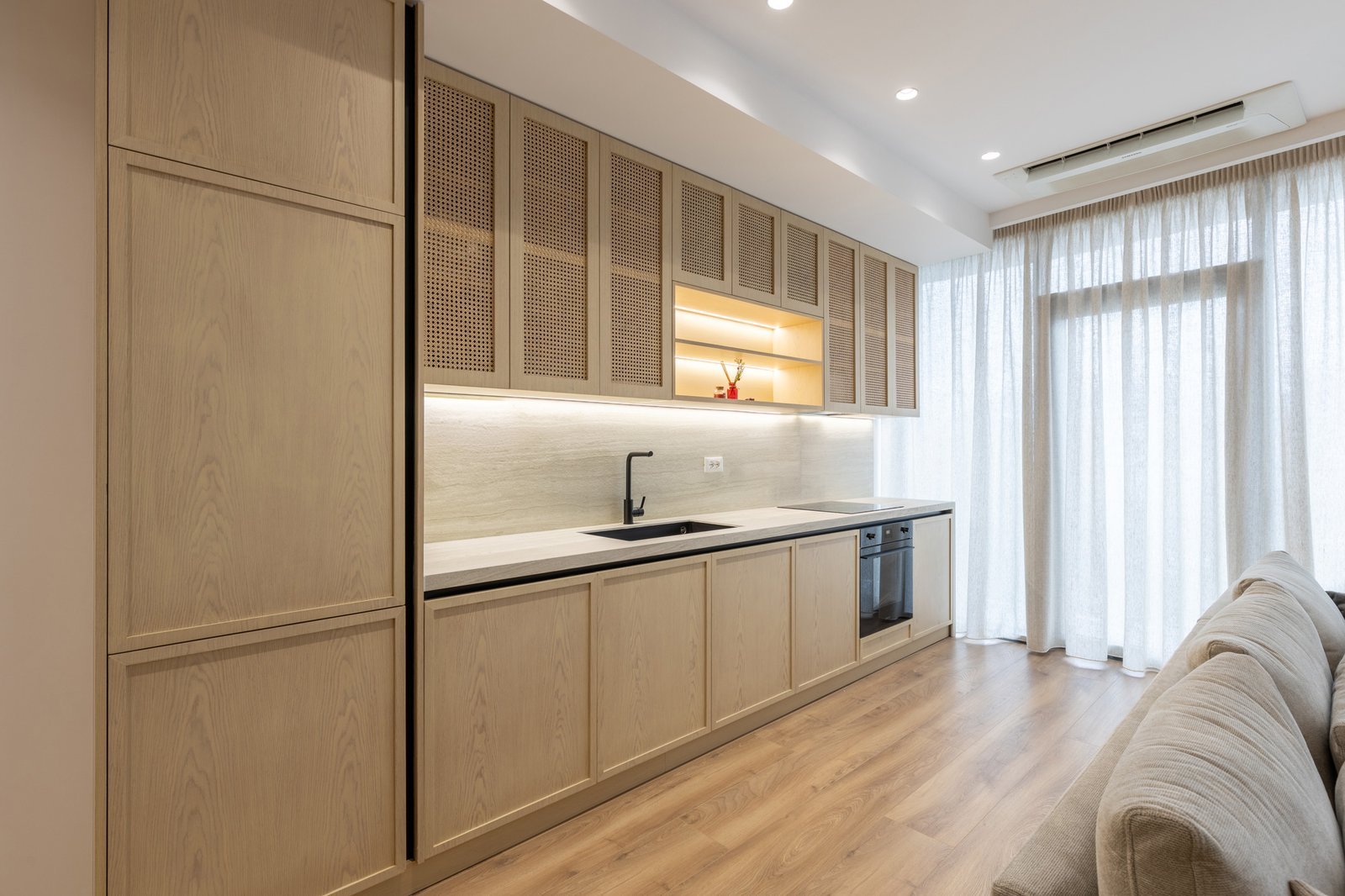 Boho Modern Apartment With Natural Vibes