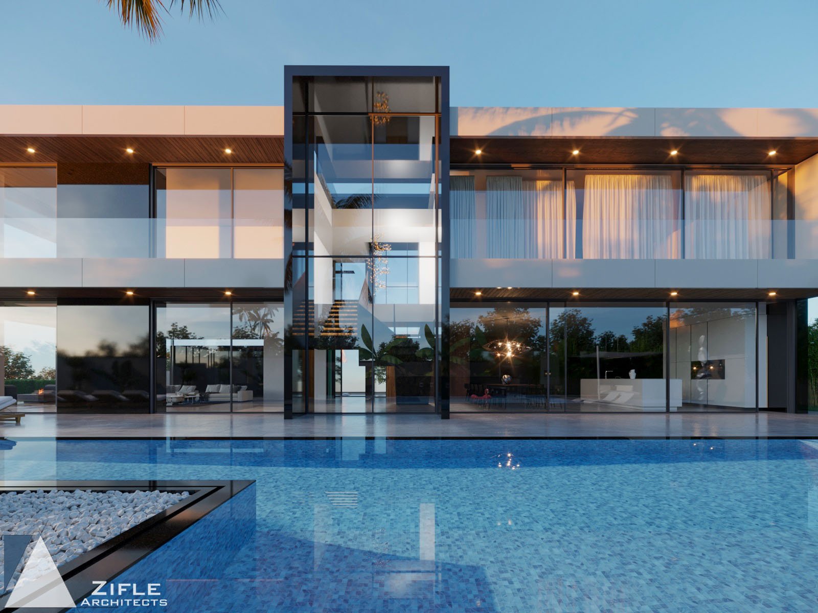 Transparent Living Villa