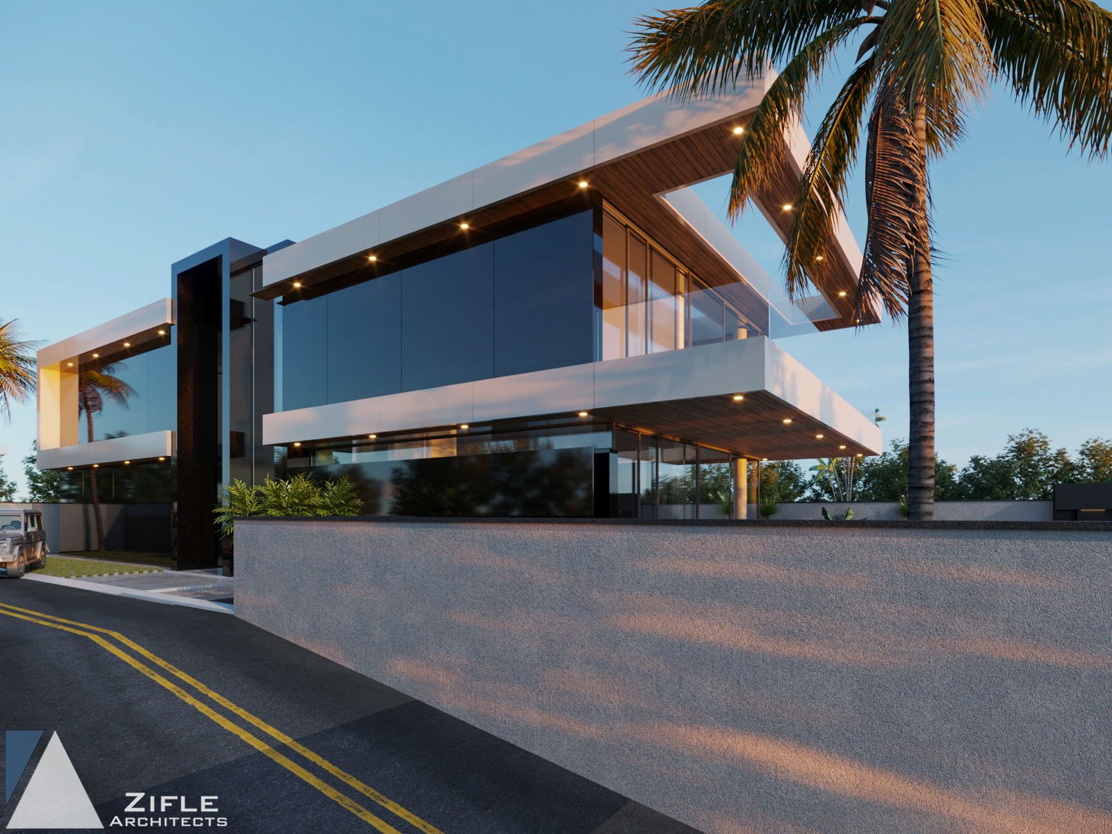 Transparent Living Villa