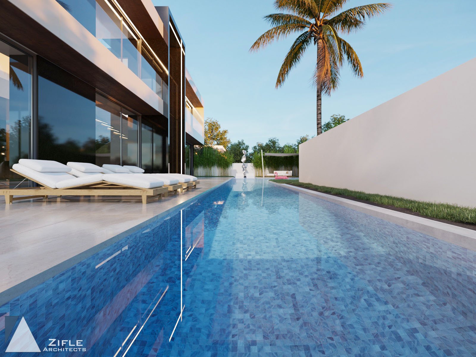 Transparent Living Villa