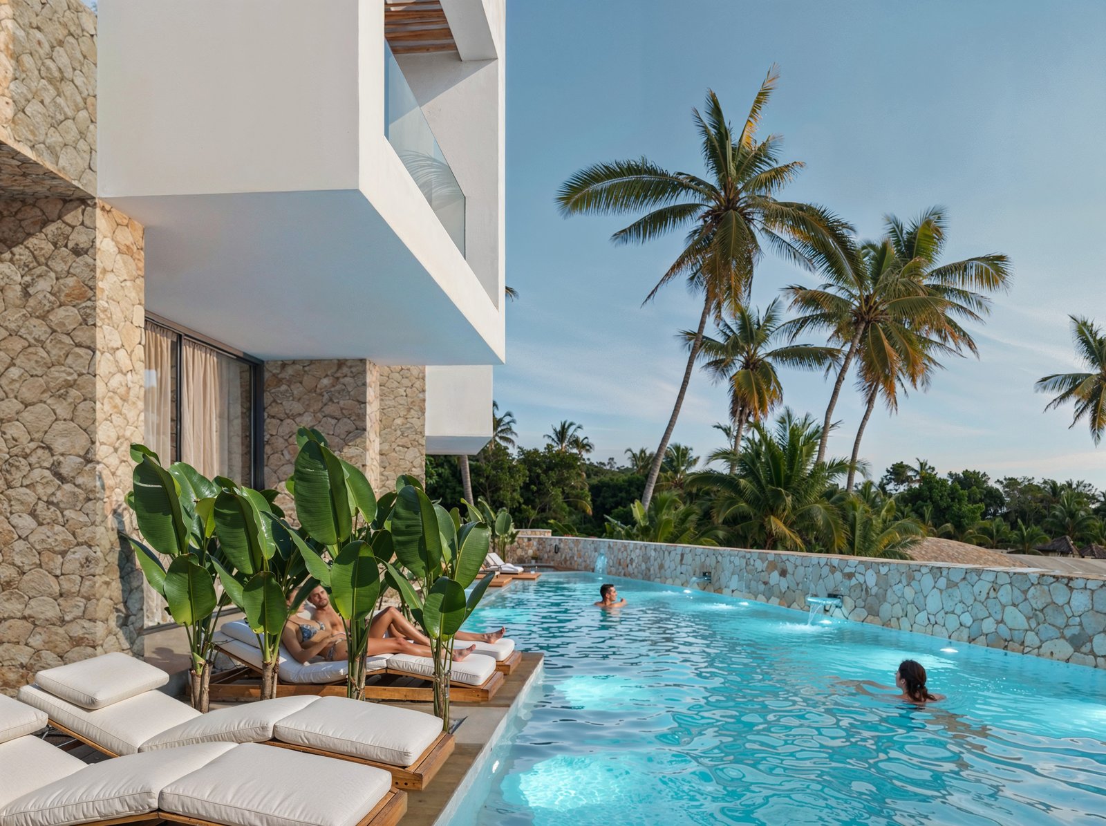 TERRACED MEDITERRANEAN RESIDENCES