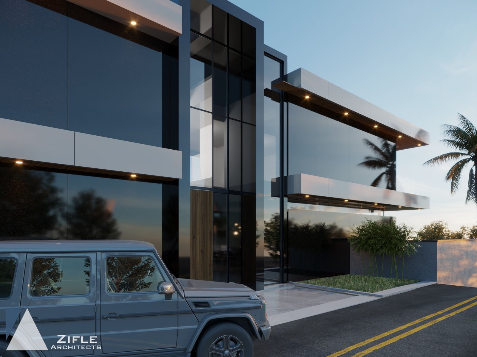 Transparent Living Villa