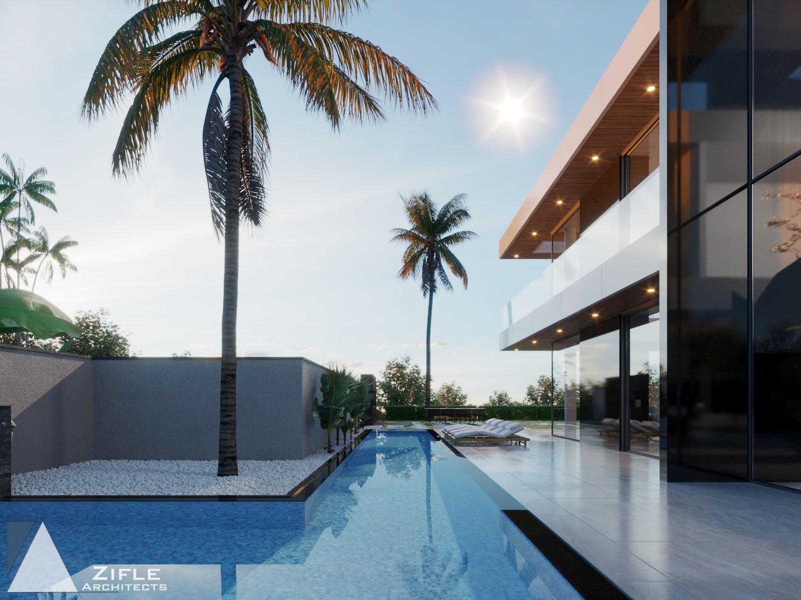 Transparent Living Villa