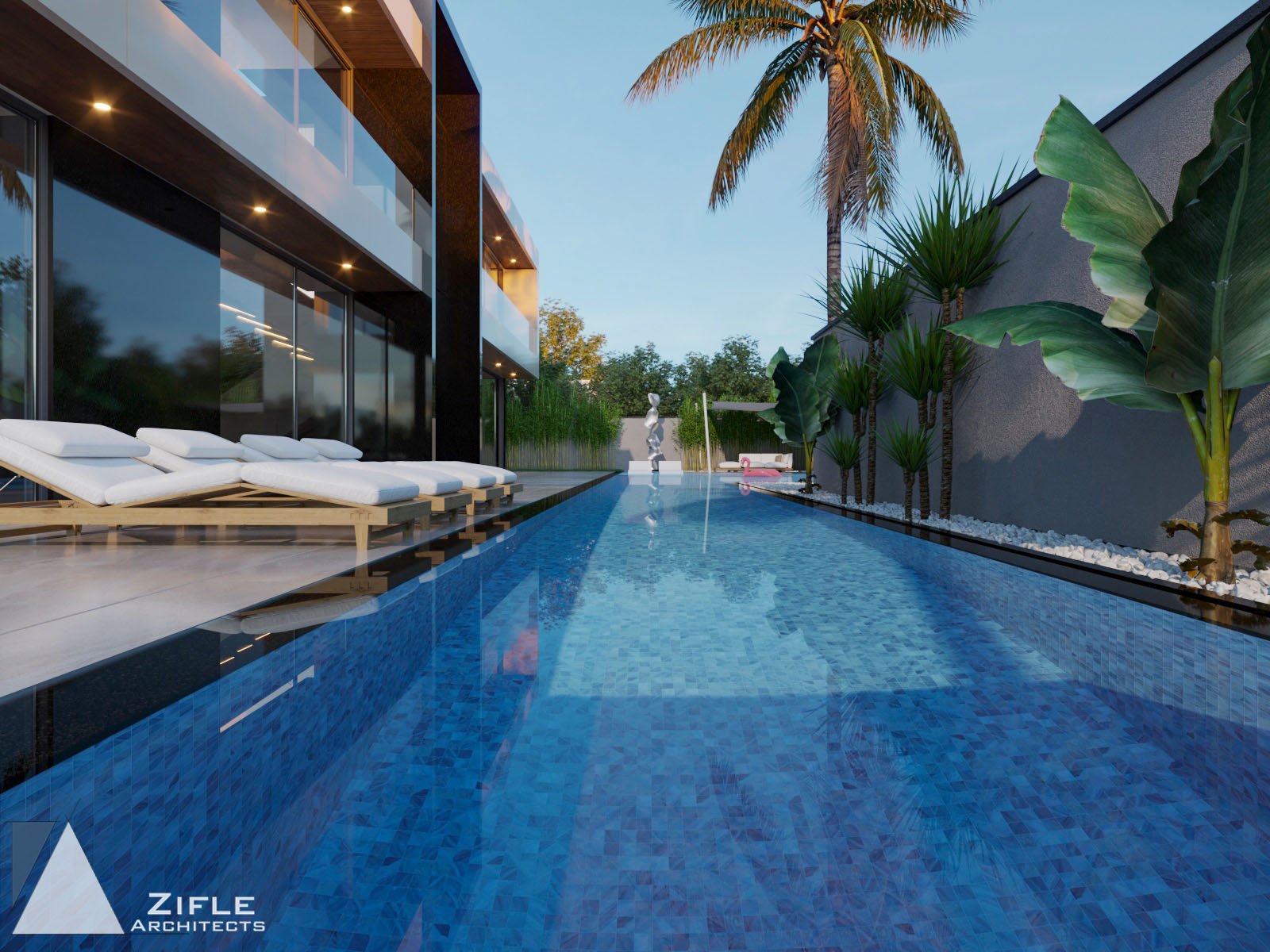 Transparent Living Villa