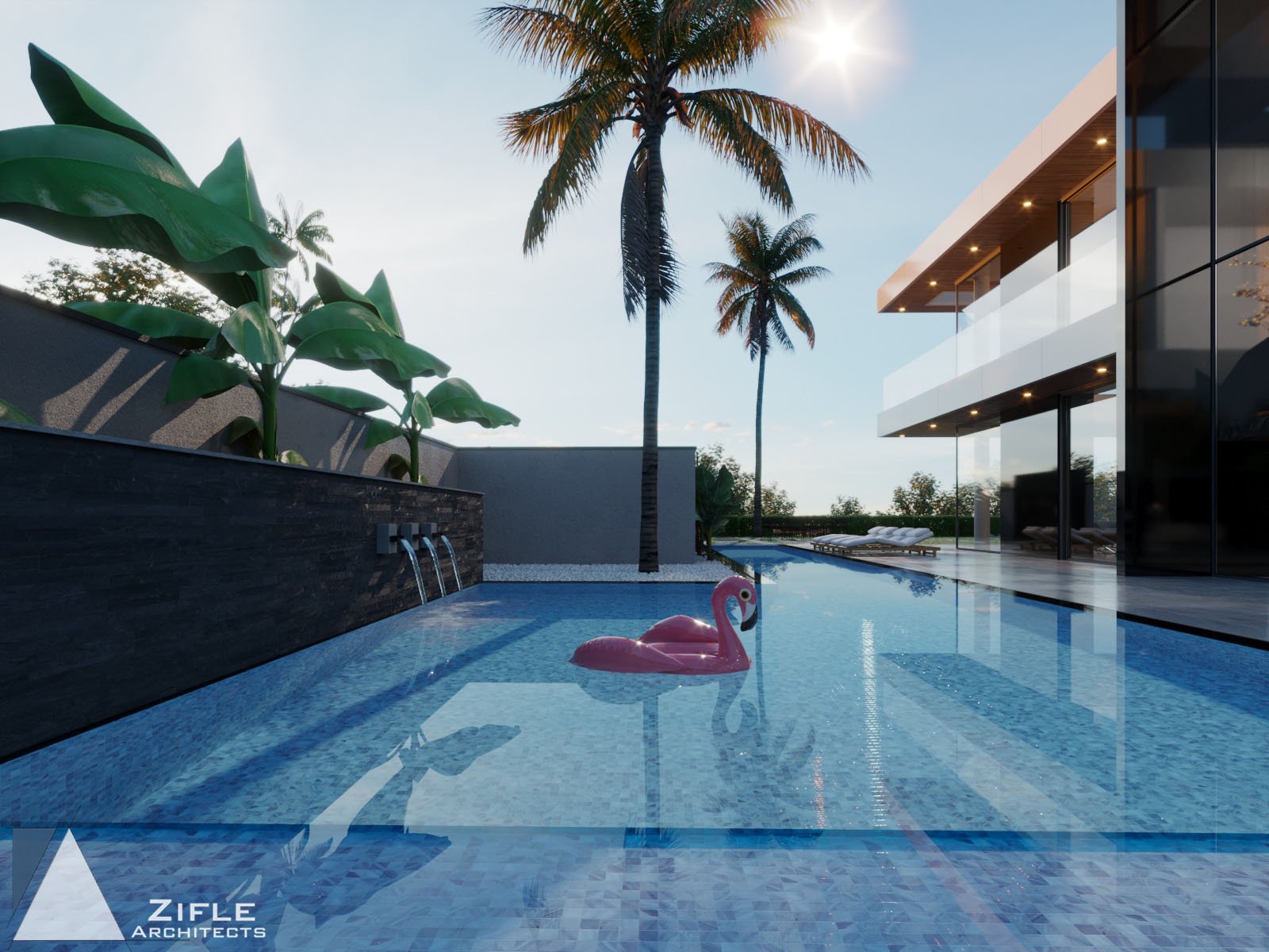 Transparent Living Villa