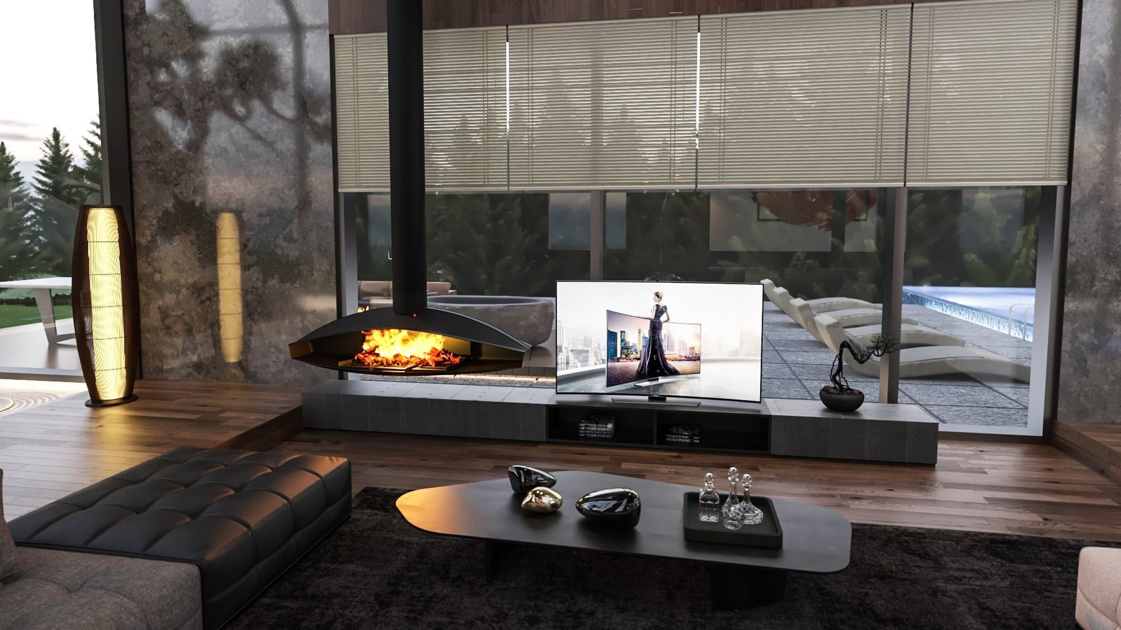 Alpine House Interior