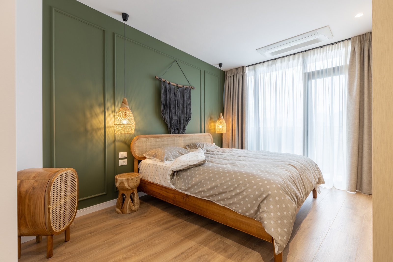 Boho Modern Apartment With Natural Vibes