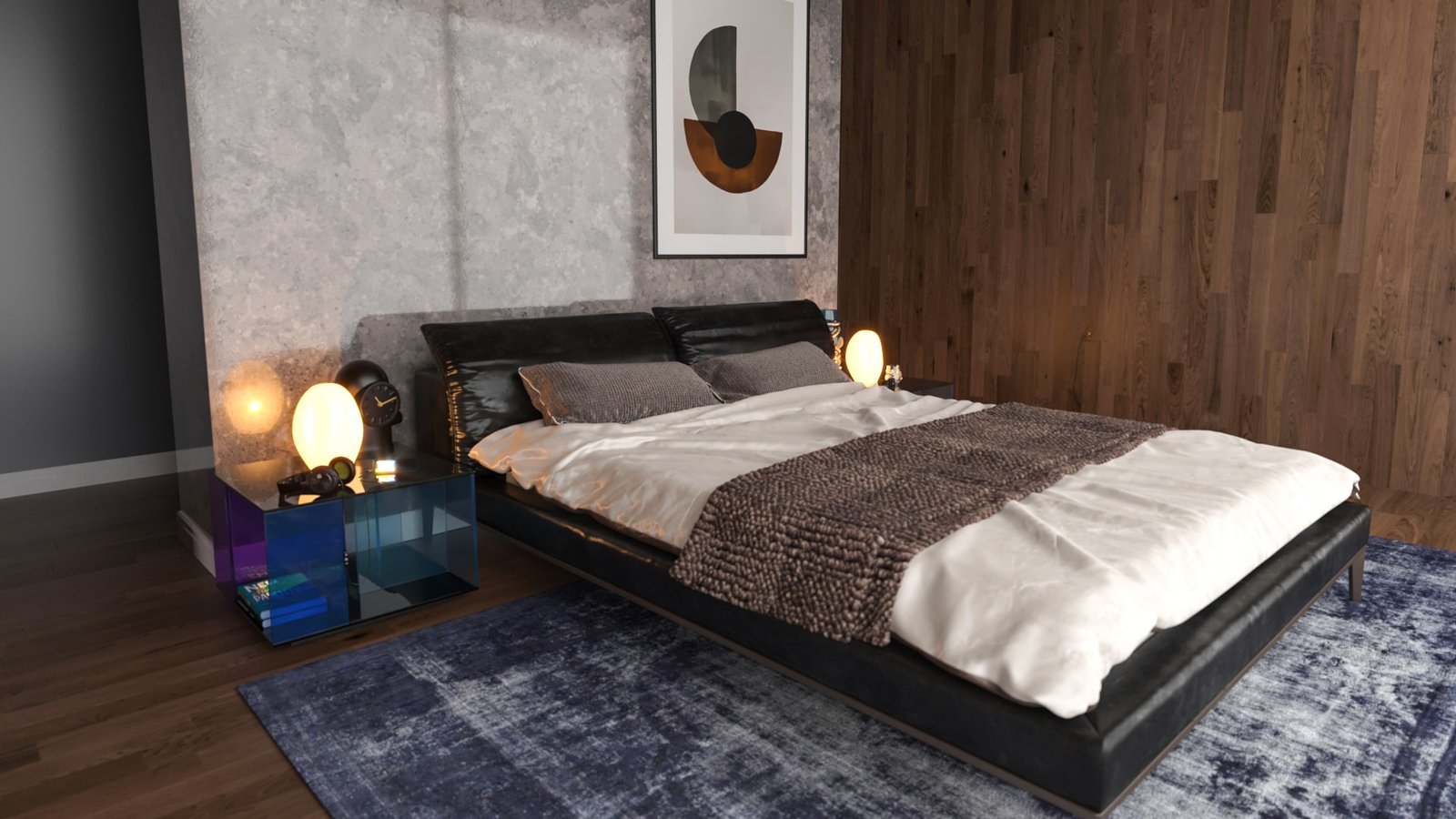 Alpine House Interior