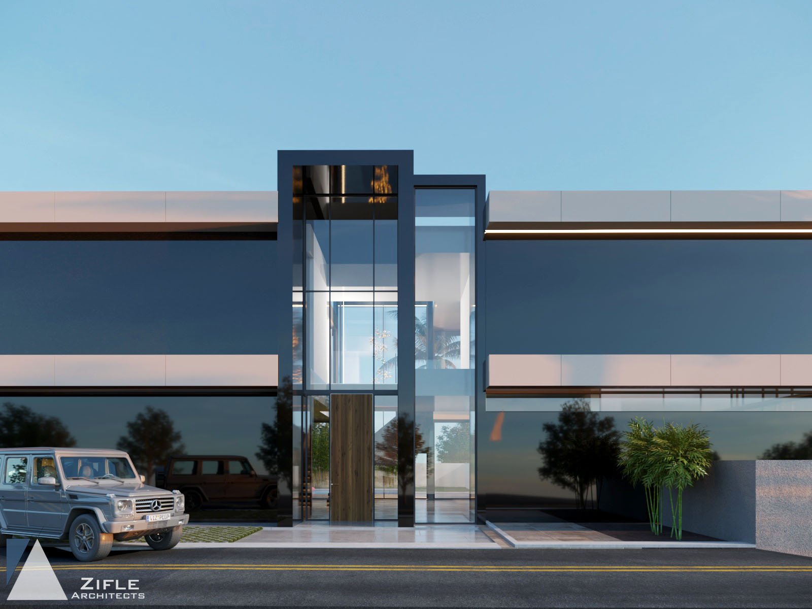 Transparent Living Villa