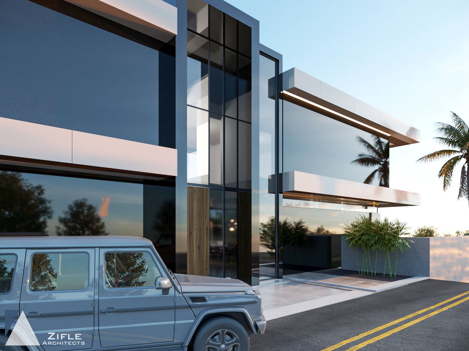 Transparent Living Villa