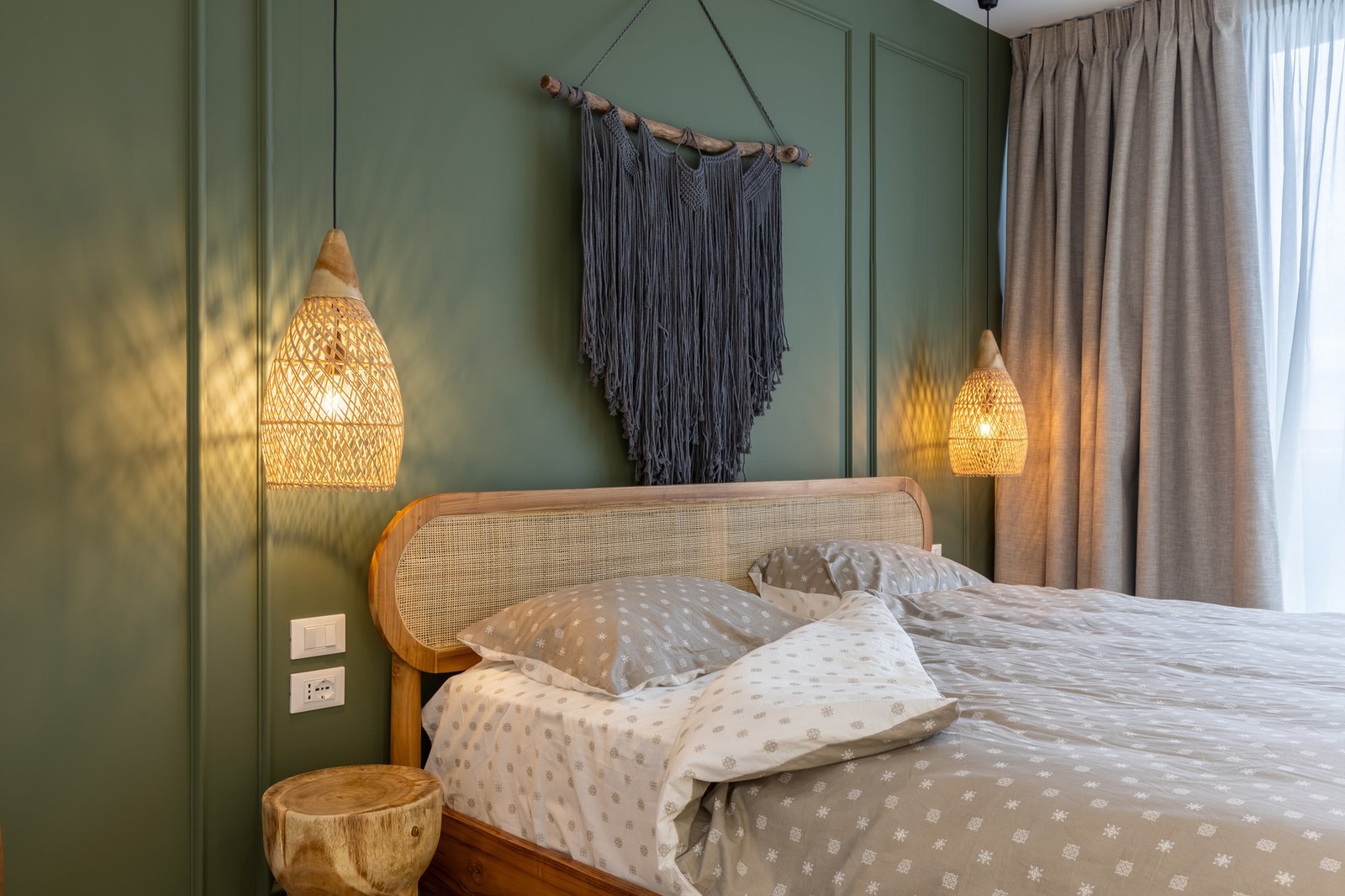 Boho Modern Apartment With Natural Vibes