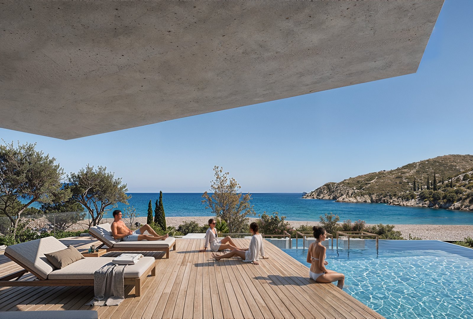 Residential Hotel – Contemporary Tropical Architecture
