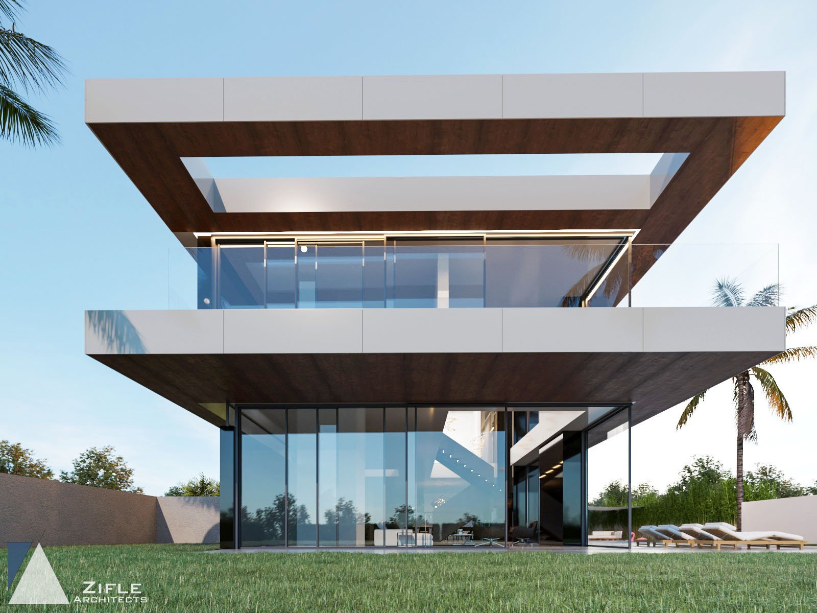 Transparent Living Villa