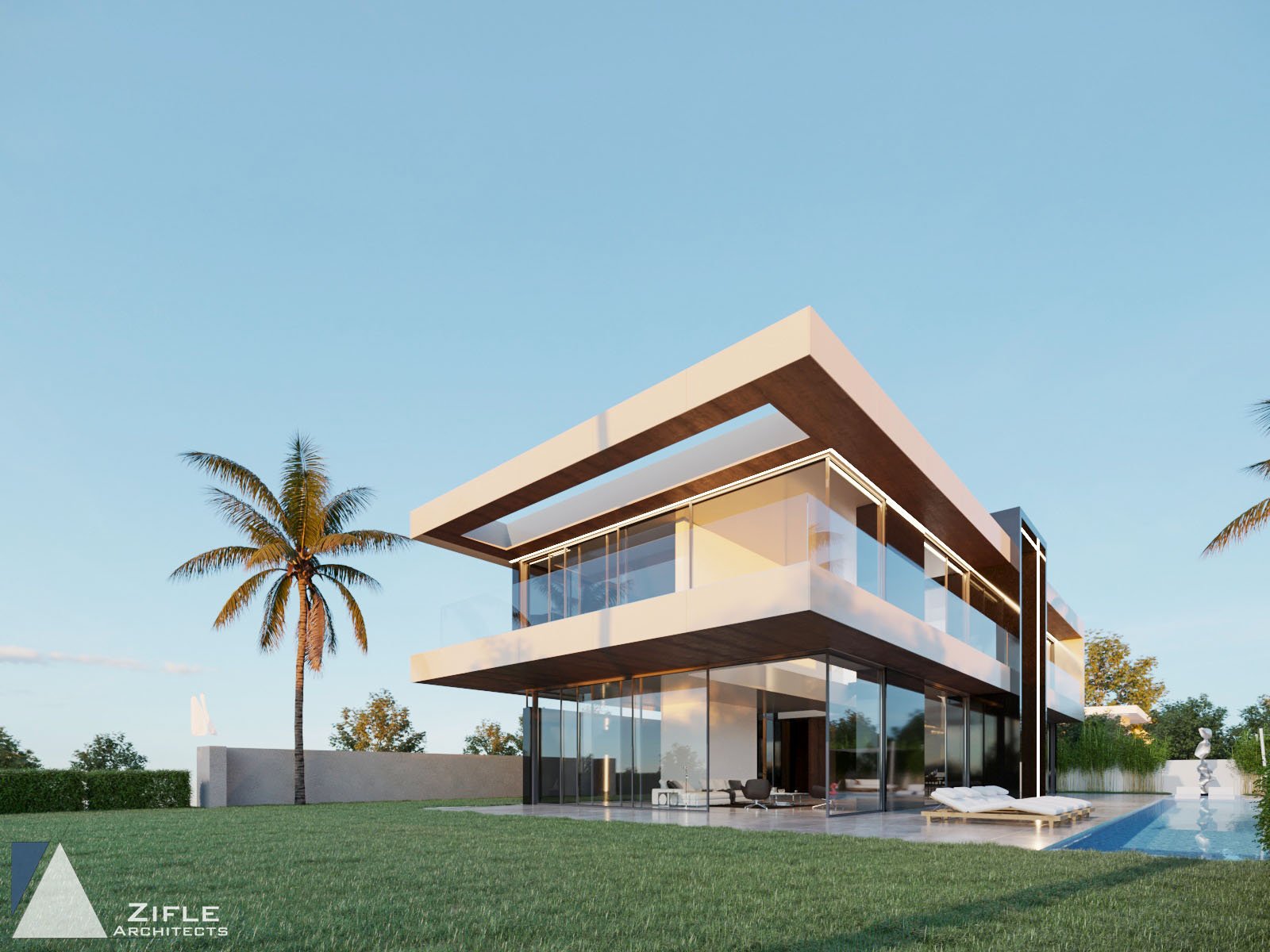 Transparent Living Villa