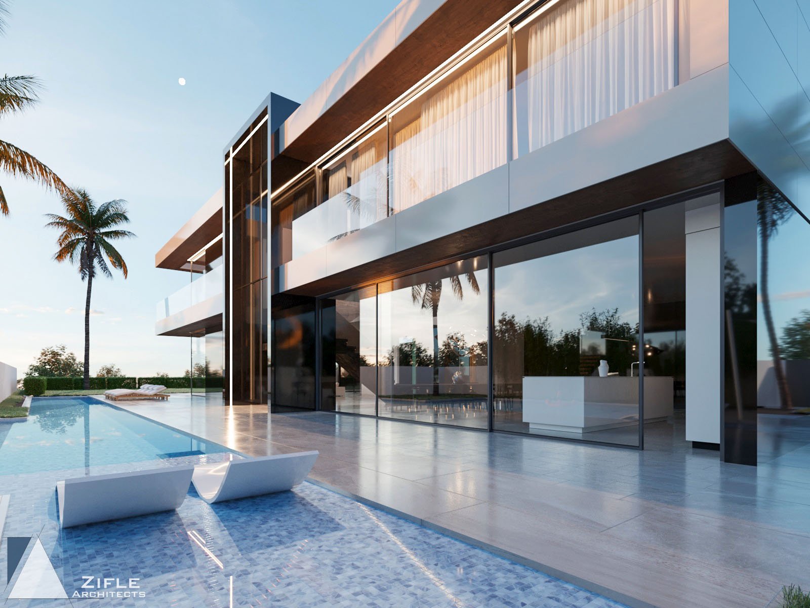 Transparent Living Villa