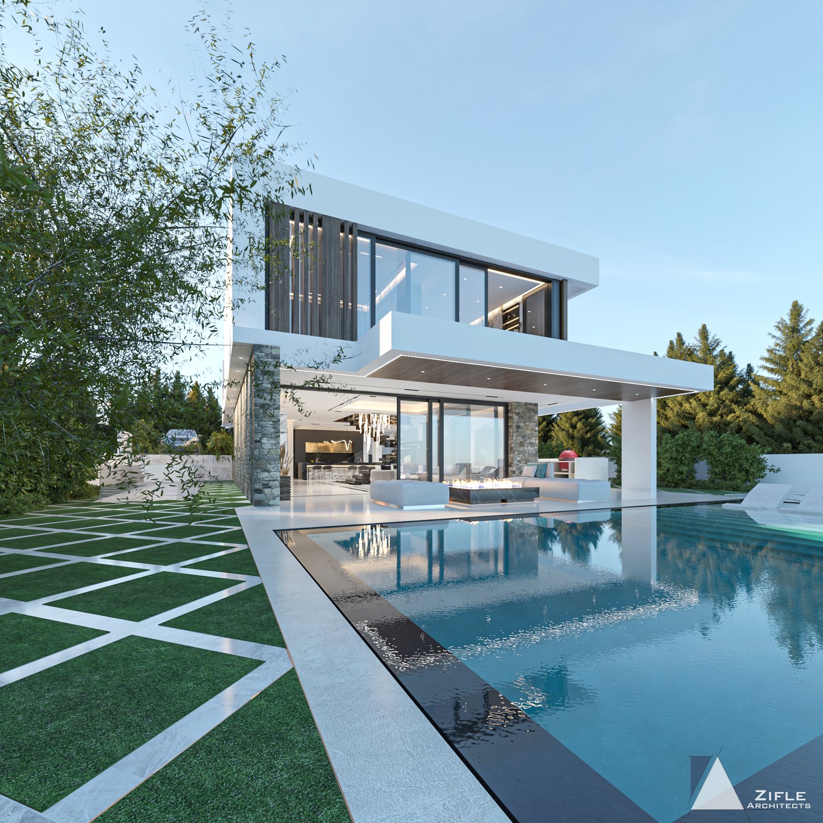 Modern Villa