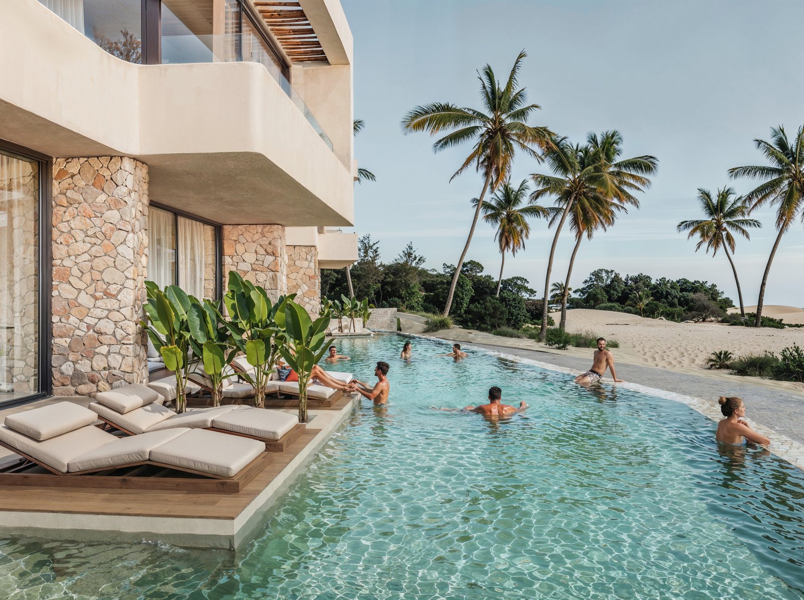 TERRACED MEDITERRANEAN RESIDENCES